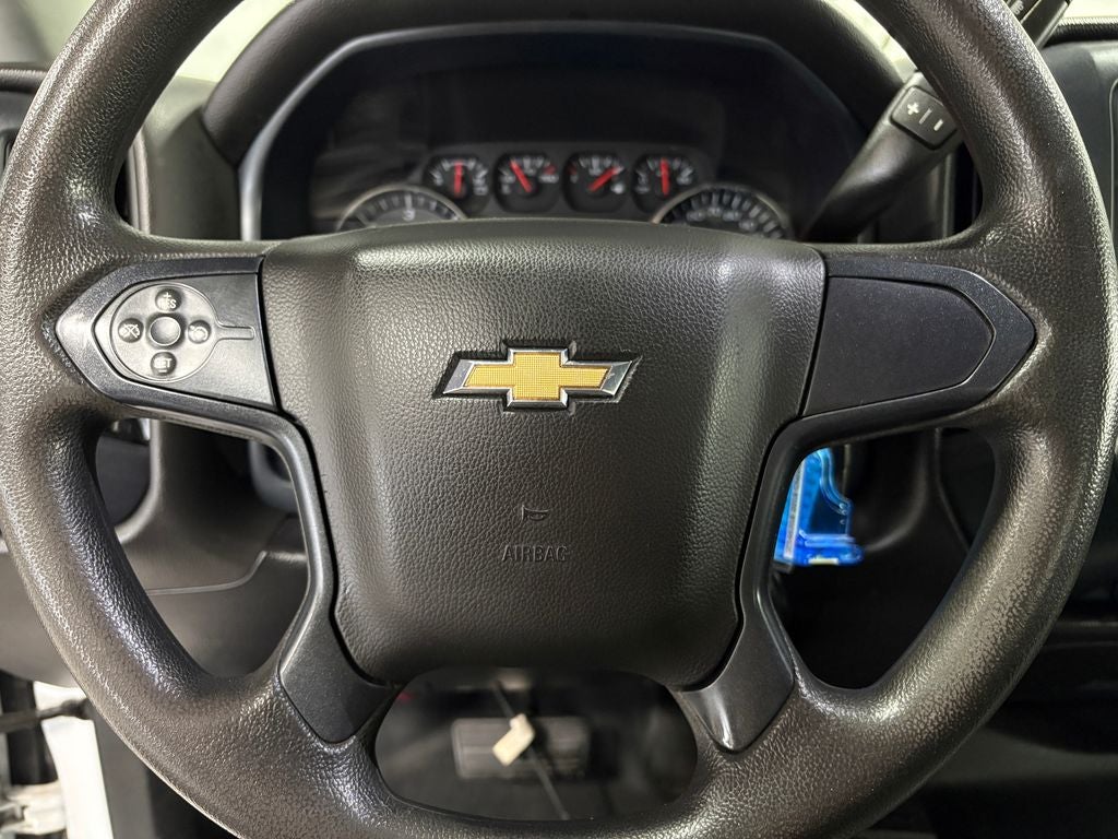 2018 Chevrolet Silverado 1500 WT With Plow