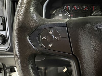 2018 Chevrolet Silverado 1500 WT With Plow