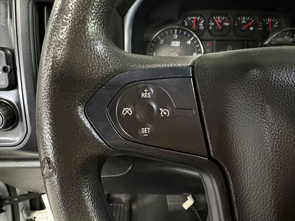 2018 Chevrolet Silverado 1500 WT With Plow