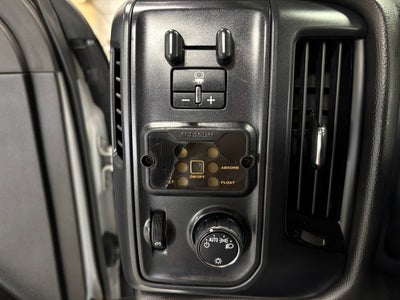 2018 Chevrolet Silverado 1500 WT With Plow