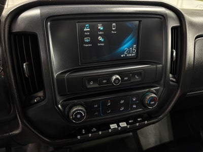 2018 Chevrolet Silverado 1500 WT With Plow