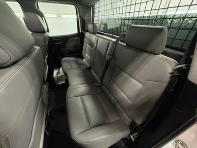 2018 Chevrolet Silverado 1500 WT With Plow