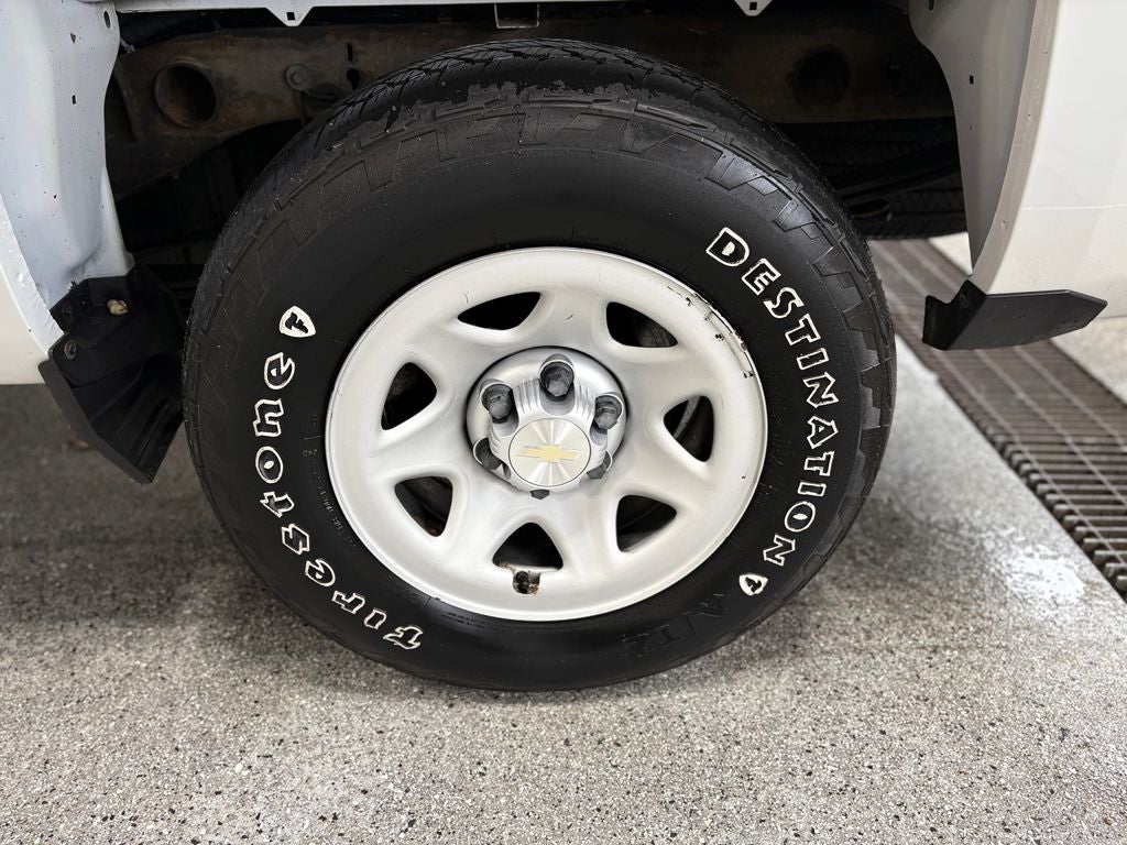 2018 Chevrolet Silverado 1500 WT With Plow