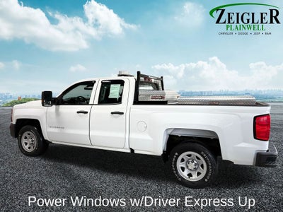2018 Chevrolet Silverado 1500 WT With Plow
