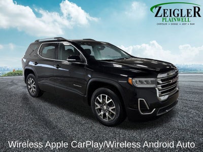 2023 GMC Acadia SLE Dual SkyScape 2-Panel Power Sunroof