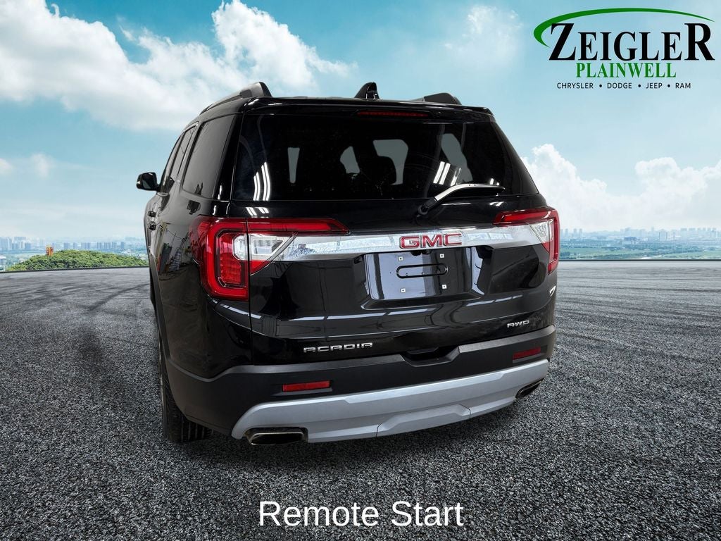 2023 GMC Acadia SLE Dual SkyScape 2-Panel Power Sunroof