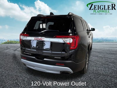 2023 GMC Acadia SLE Dual SkyScape 2-Panel Power Sunroof