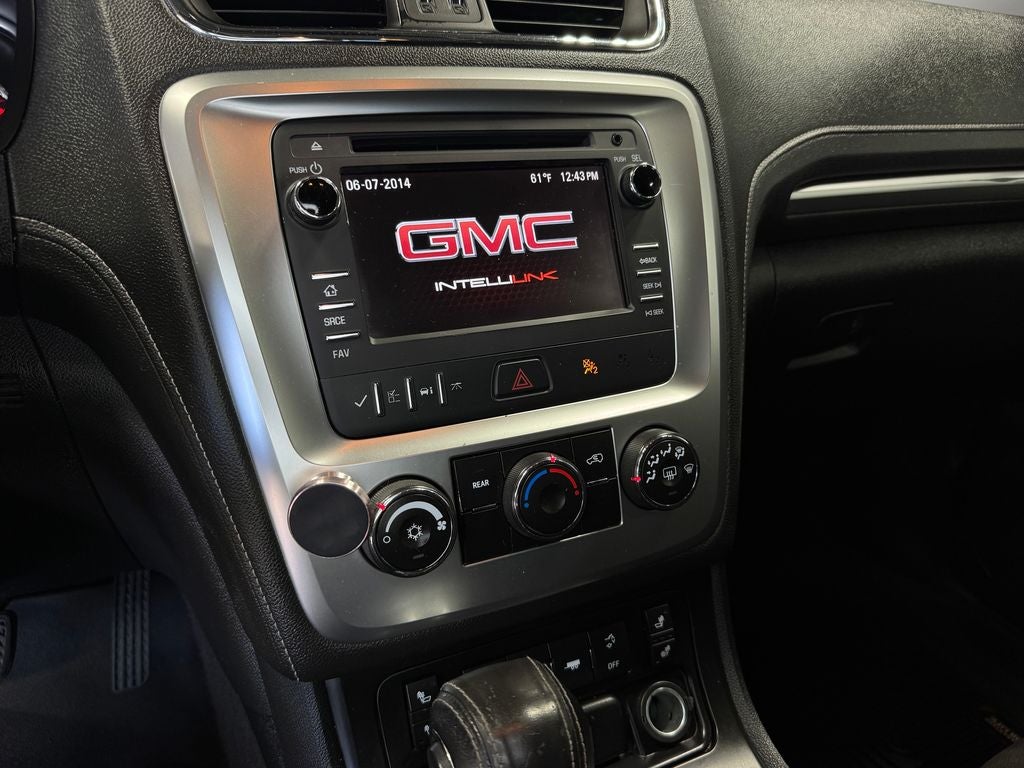 2015 GMC Acadia SLE-2 Acoustical Insulation Package