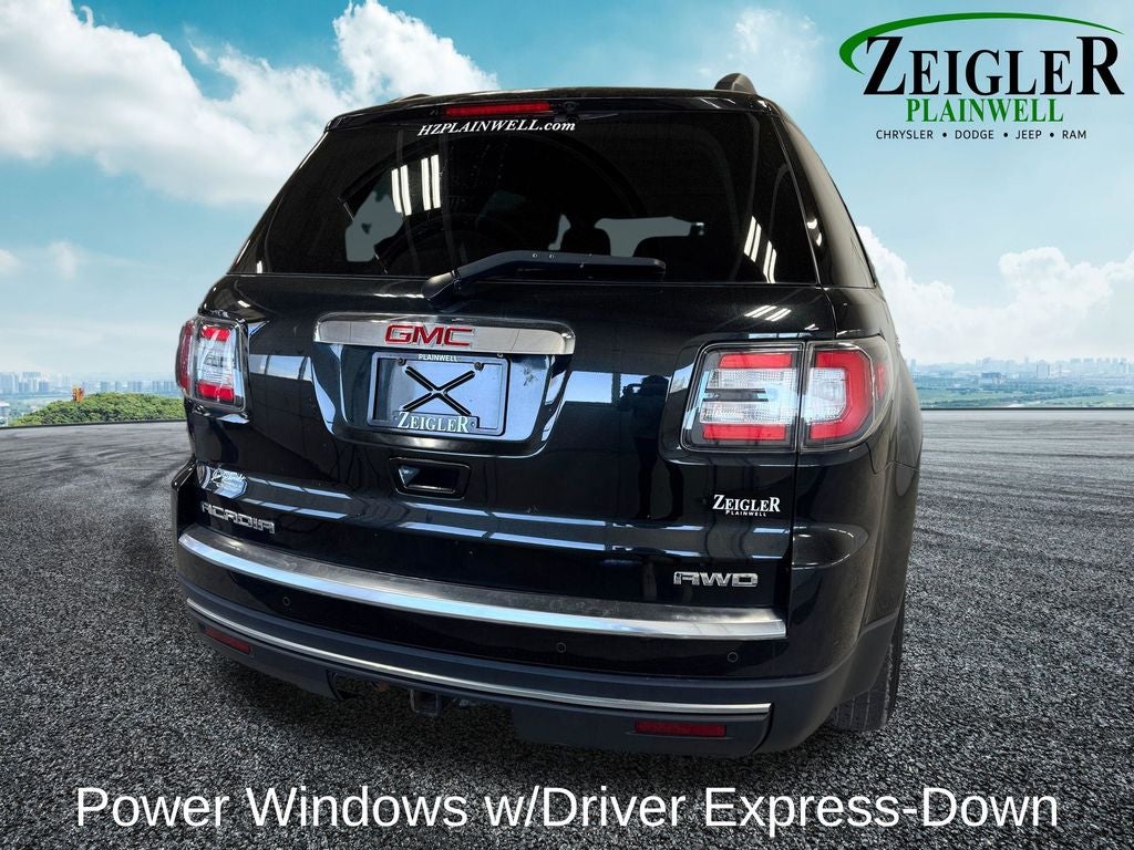2015 GMC Acadia SLE-2 Acoustical Insulation Package