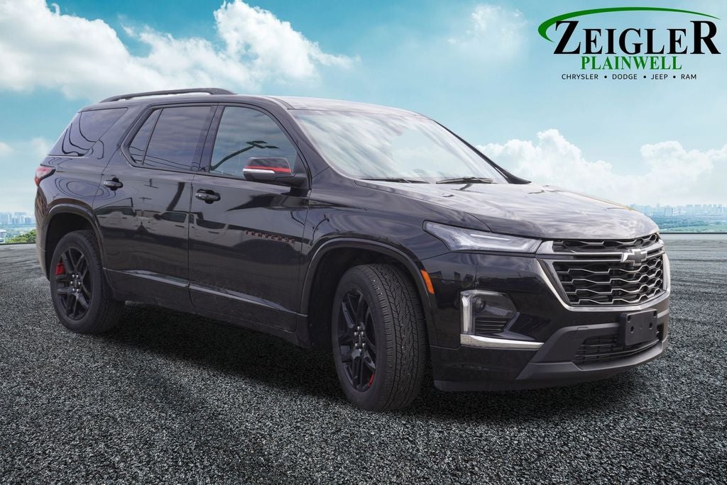 2024 Chevrolet Traverse Limited Premier