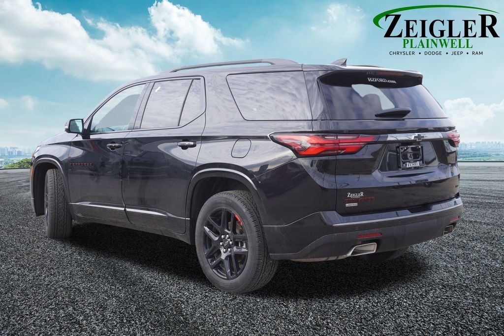 2024 Chevrolet Traverse Limited Premier