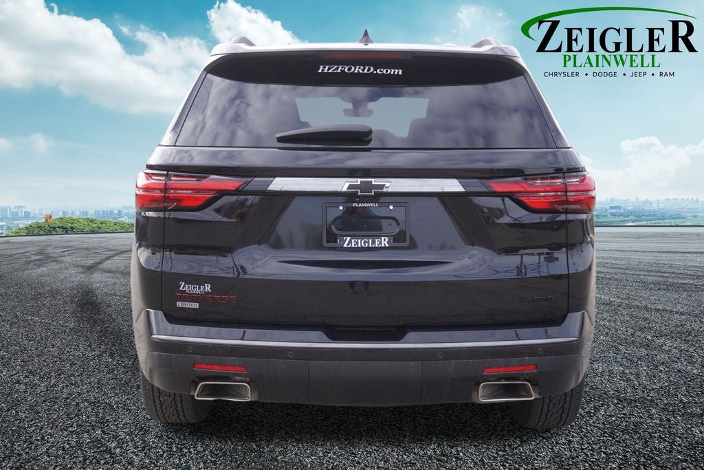 2024 Chevrolet Traverse Limited Premier