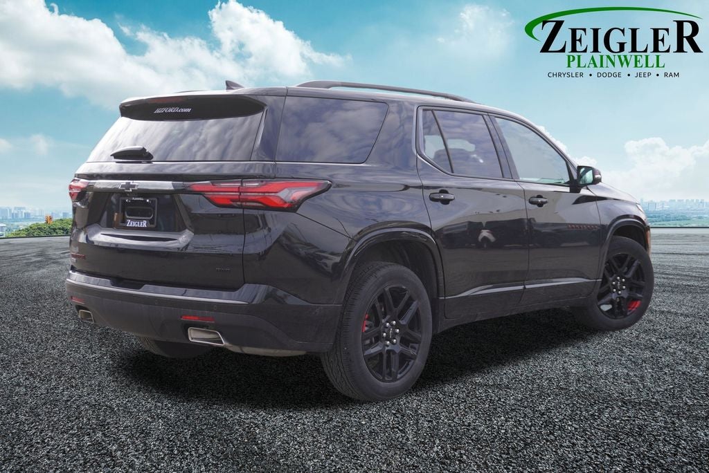 2024 Chevrolet Traverse Limited Premier