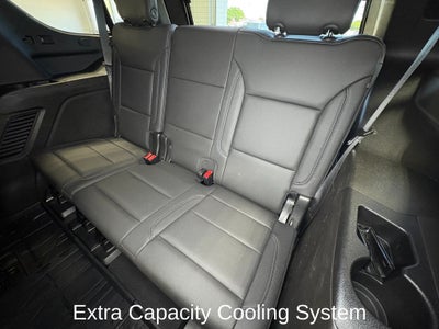 2021 Chevrolet Tahoe Z71 Rear Media & Nav Package