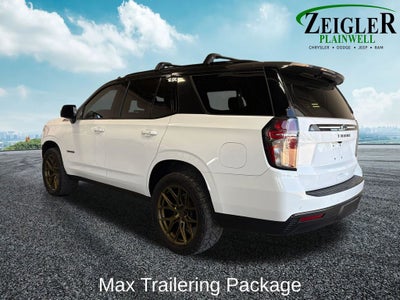 2021 Chevrolet Tahoe Z71 Rear Media & Nav Package