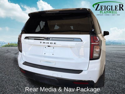 2021 Chevrolet Tahoe Z71 Rear Media & Nav Package
