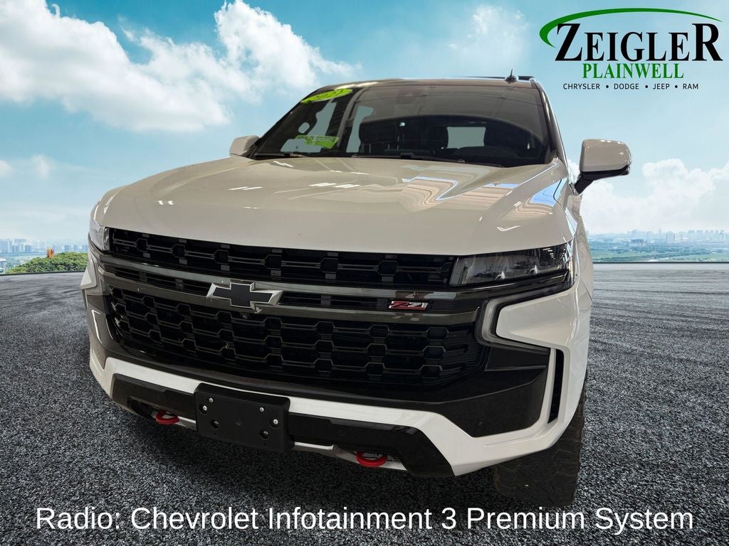 2021 Chevrolet Tahoe Z71 Rear Media & Nav Package