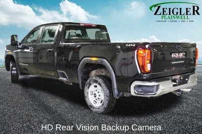 2024 GMC Sierra 2500HD Pro HD Rear Vision Backup Camera & Blue Tooth
