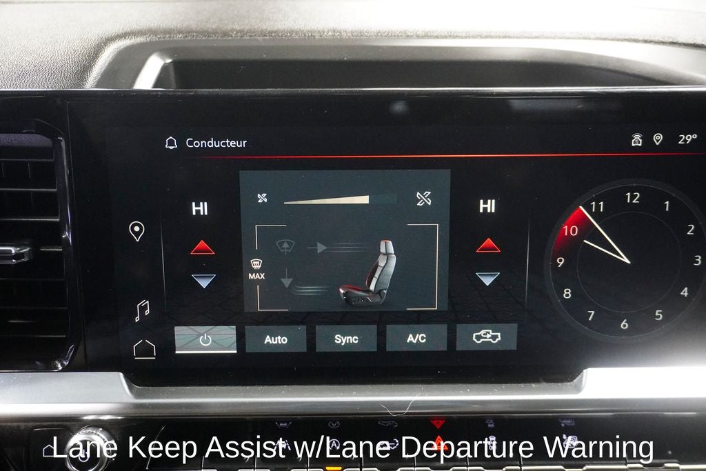 2023 GMC Sierra 1500 SLE Navigation System & Remote Vehicle Starter System