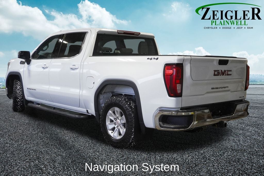 2023 GMC Sierra 1500 SLE Navigation System & Remote Vehicle Starter System
