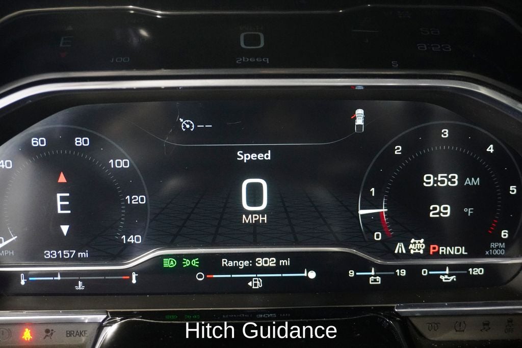 2023 GMC Sierra 1500 SLE Navigation System & Remote Vehicle Starter System