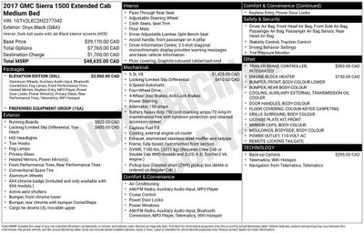 2017 GMC Sierra 1500 Base Elevation Edition