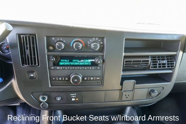 2024 GMC Savana 2500 Work Van Driver Convenience Package