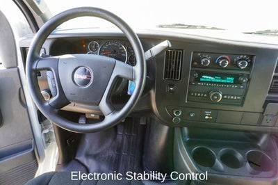 2024 GMC Savana 2500 Work Van Driver Convenience Package