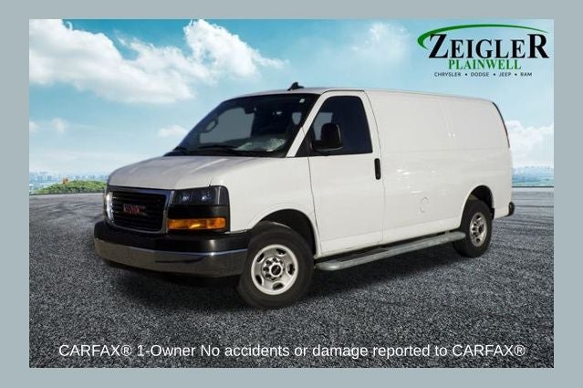 2024 GMC Savana 2500 Work Van Driver Convenience Package