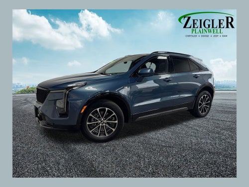 2024 Cadillac XT4 Sport Navigation system