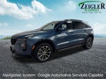 2024 Cadillac XT4 Sport Navigation system