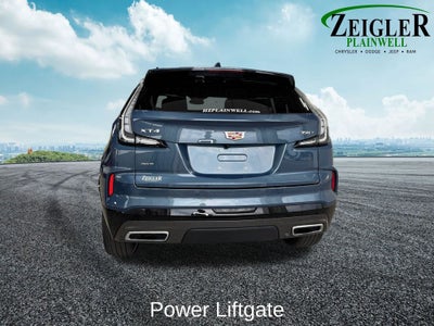 2024 Cadillac XT4 Sport Navigation system