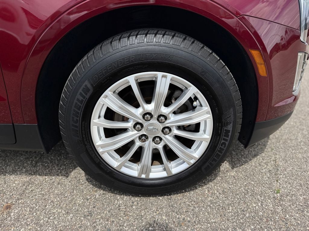 2018 Cadillac XT5 Base Bose Premium 8-Speaker Audio System Feature