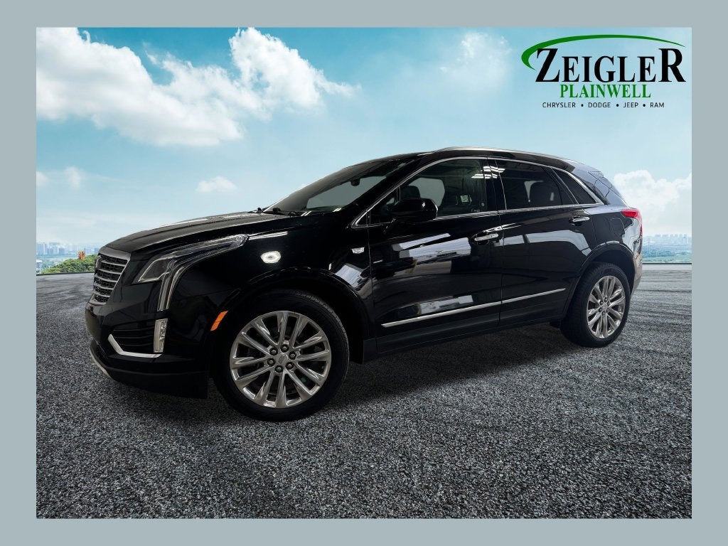 2017 Cadillac XT5 Platinum Advanced Security Package