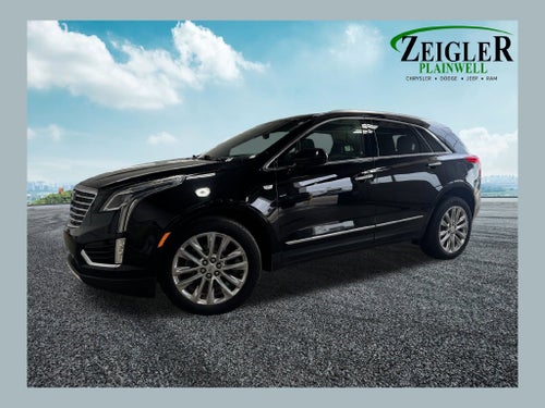 2017 Cadillac XT5 Platinum Advanced Security Package