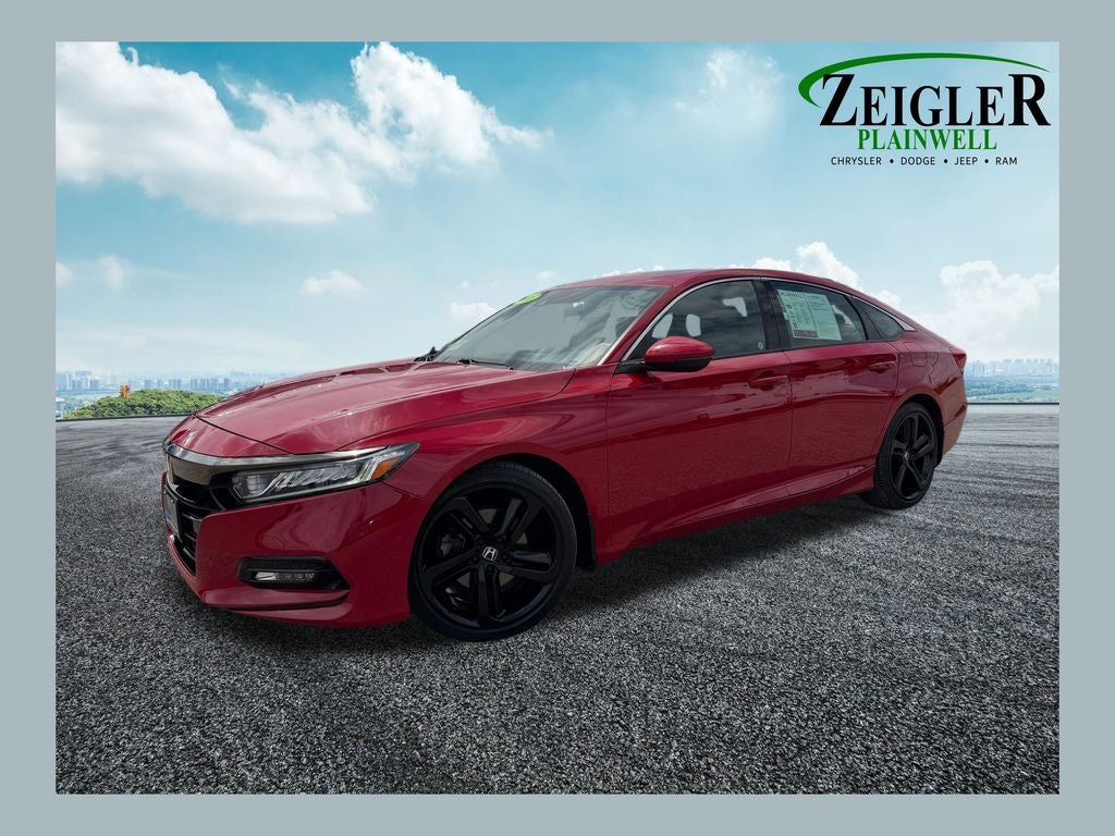 2018 Honda Accord Sport Exterior Parking Camera Rear