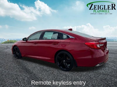 2018 Honda Accord Sport Exterior Parking Camera Rear