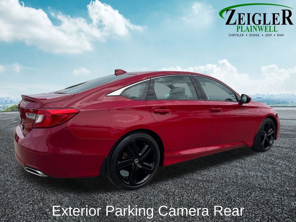 2018 Honda Accord Sport Exterior Parking Camera Rear