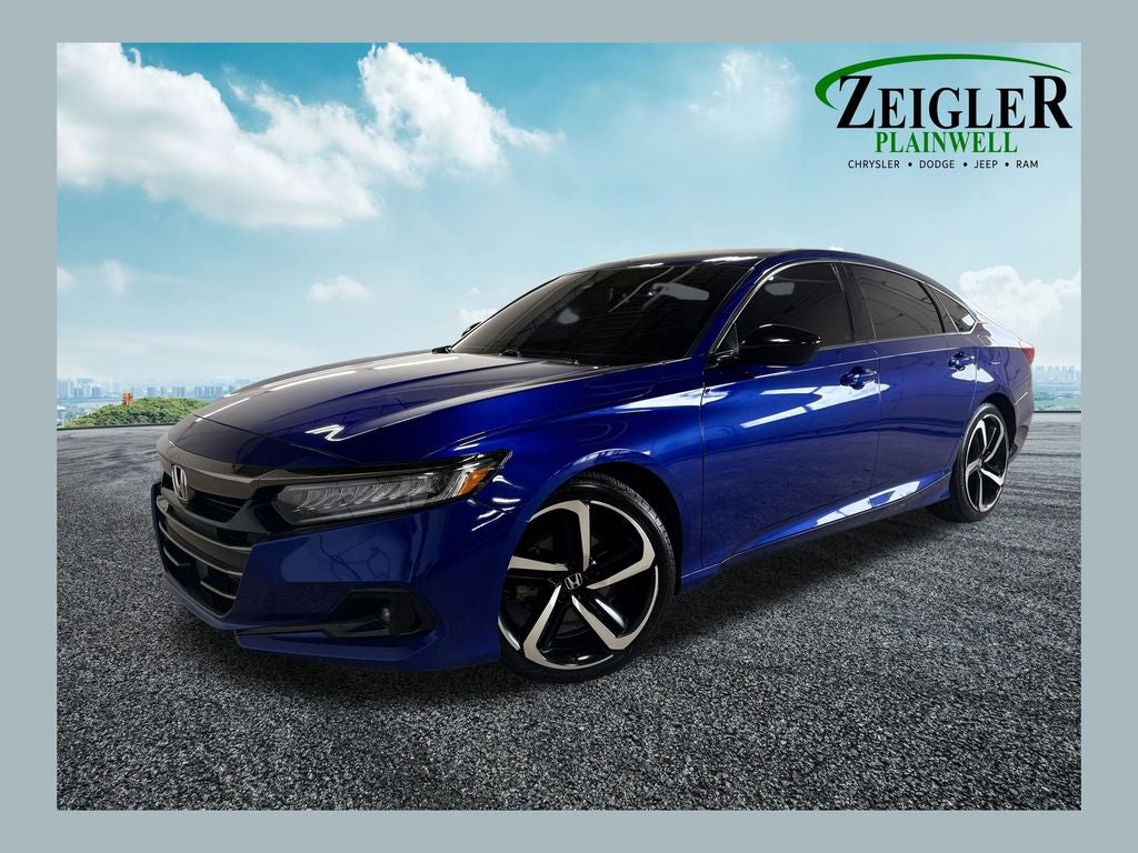 2022 Honda Accord Sport Special Edition Exterior Parking Camera Rear