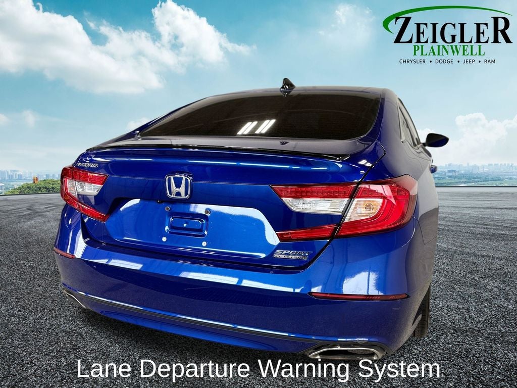 2022 Honda Accord Sport Special Edition Exterior Parking Camera Rear