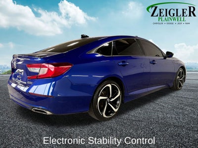 2022 Honda Accord Sport Special Edition Exterior Parking Camera Rear
