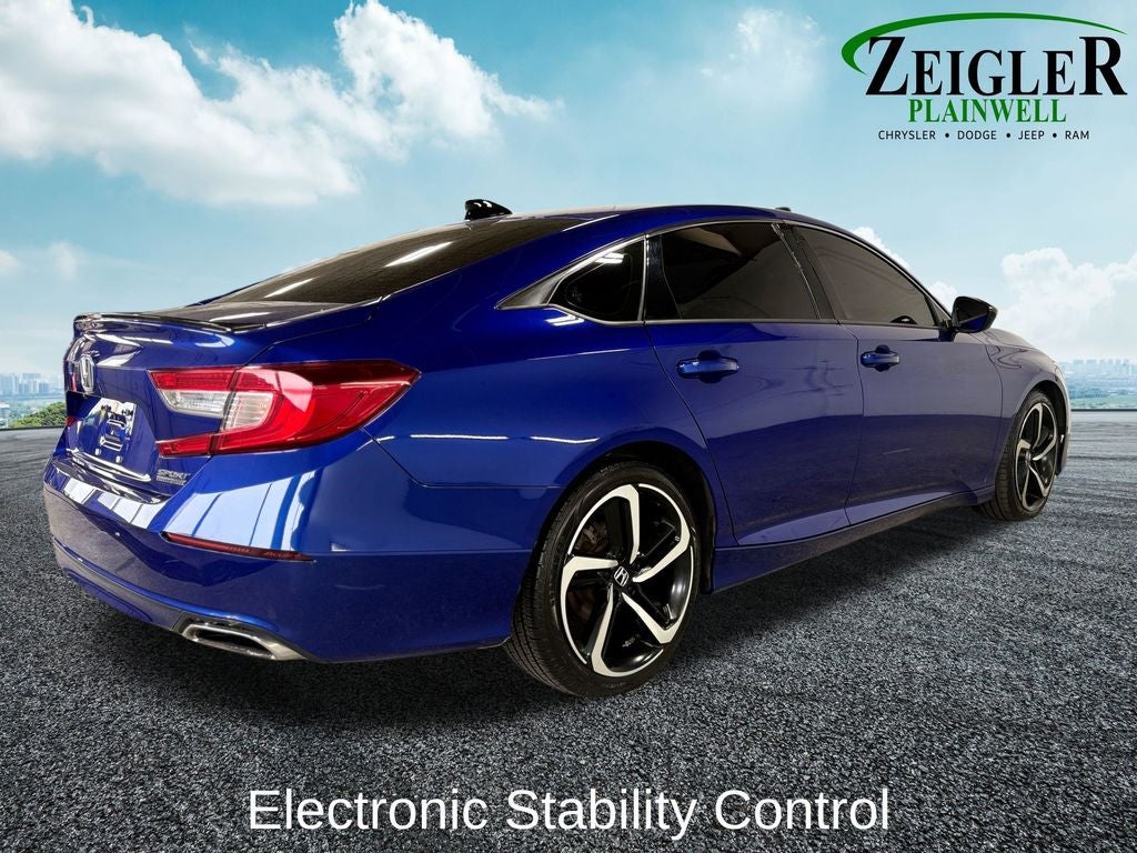 2022 Honda Accord Sport Special Edition Exterior Parking Camera Rear