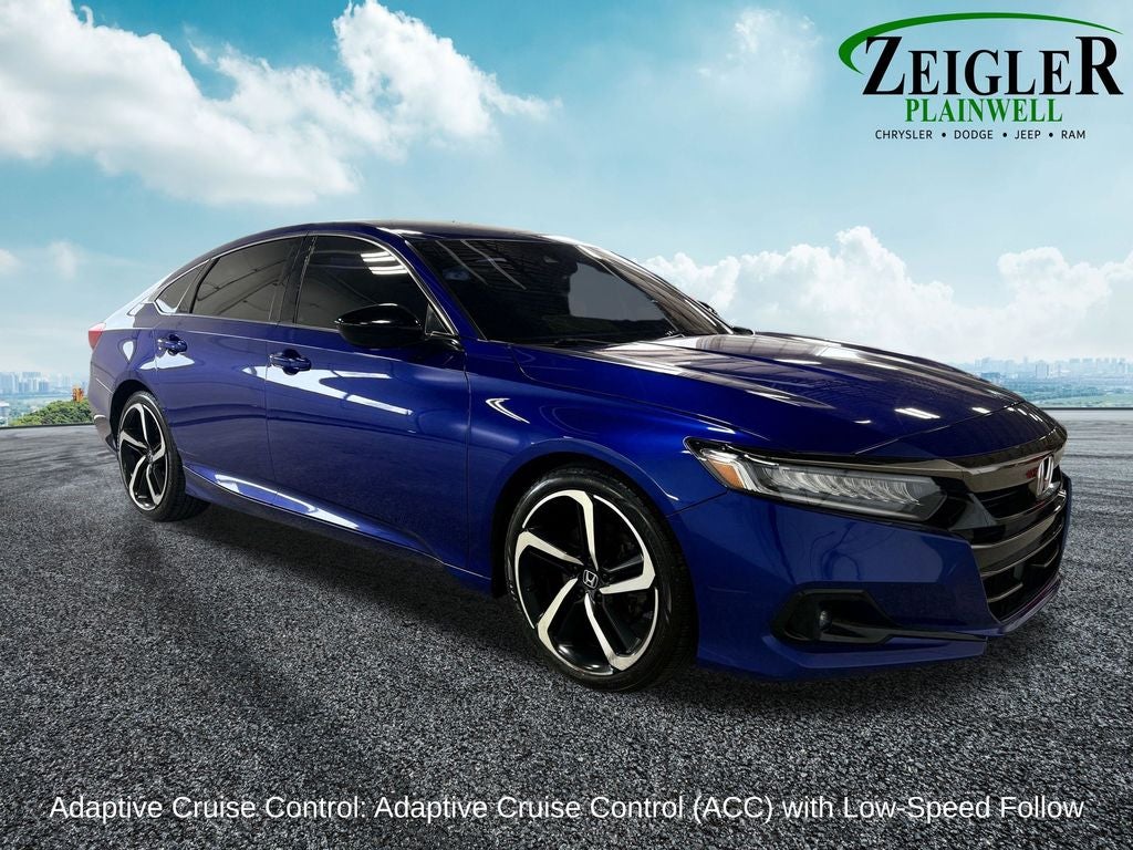 2022 Honda Accord Sport Special Edition Exterior Parking Camera Rear