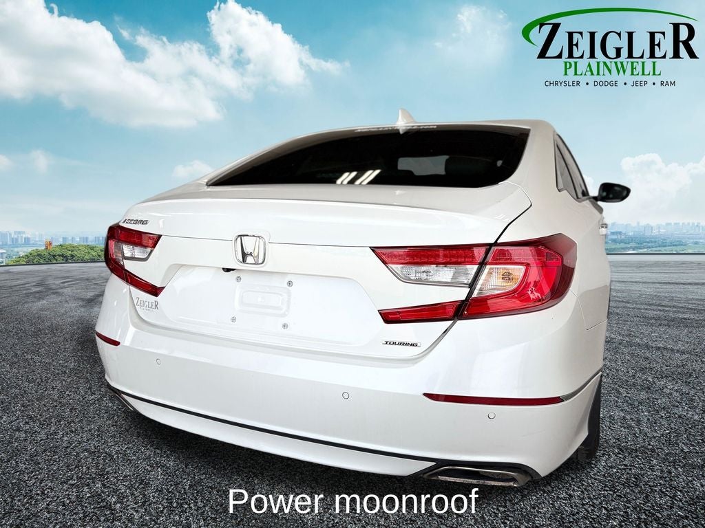 2018 Honda Accord Touring Power moonroof