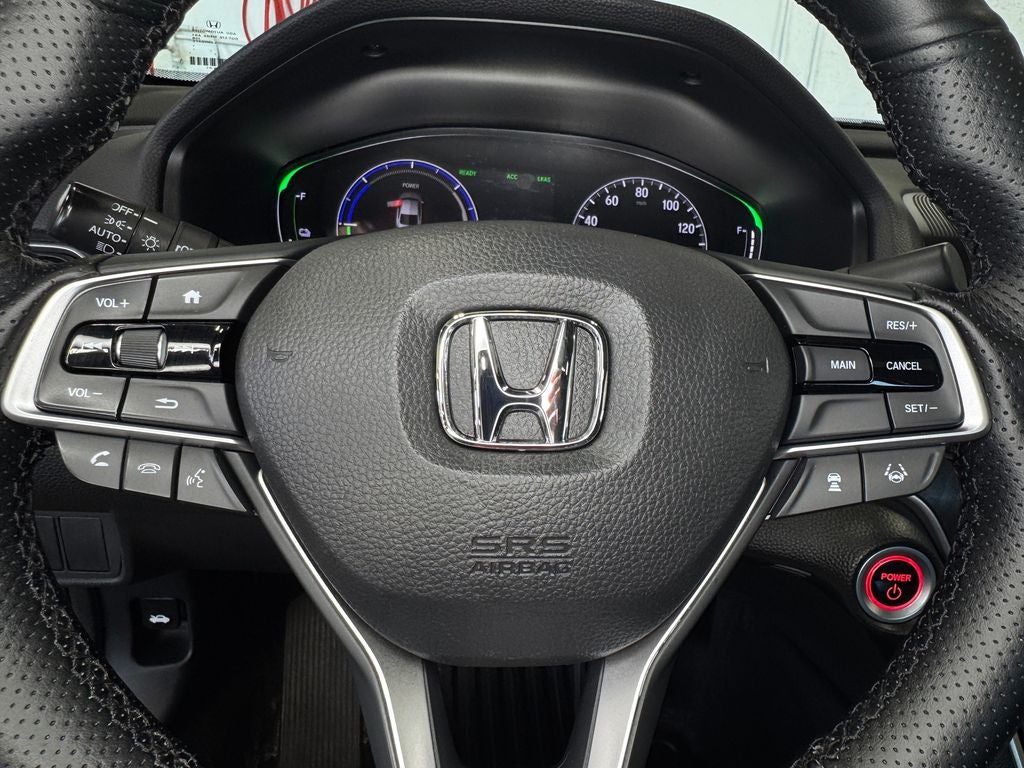 2019 Honda Accord Hybrid EX Power moonroof