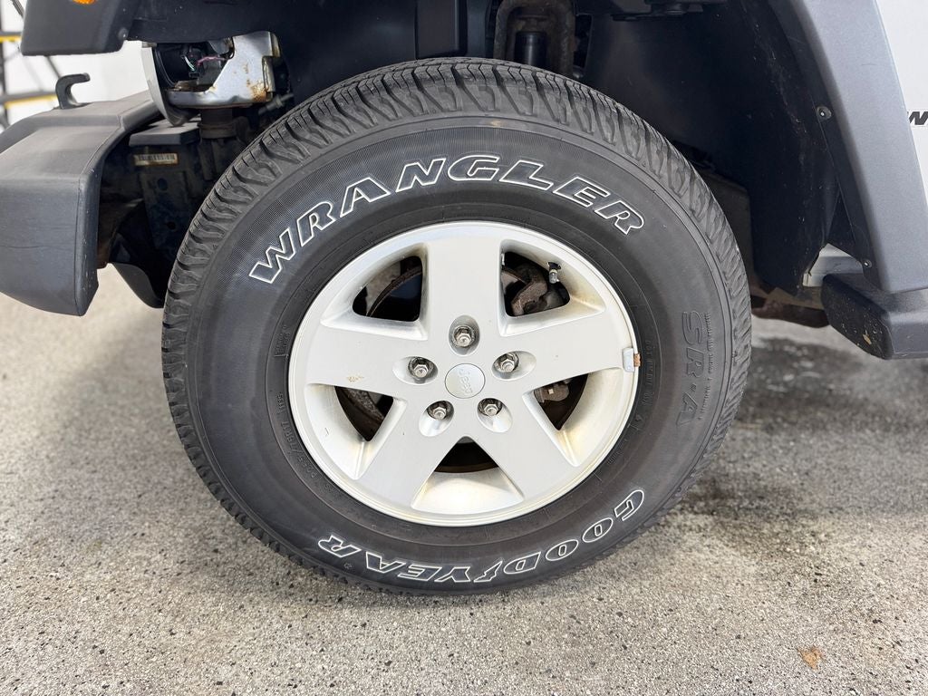 2010 Jeep Wrangler Sport Power Convenience Group