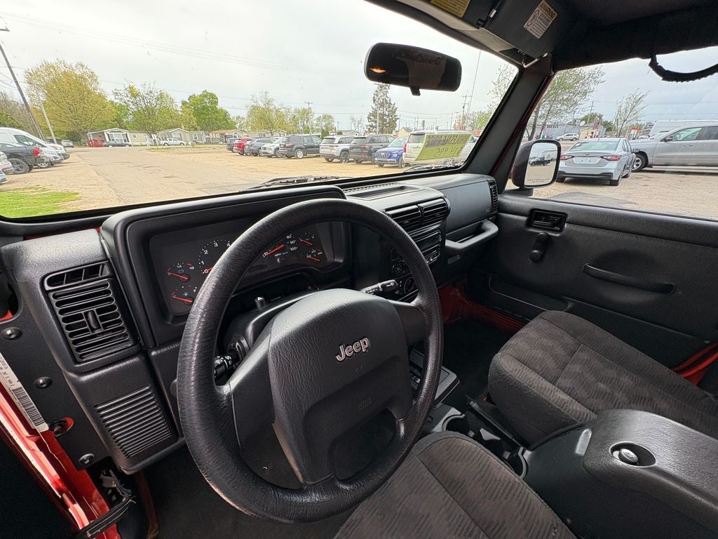 2005 Jeep Wrangler Unlimited Unlimited