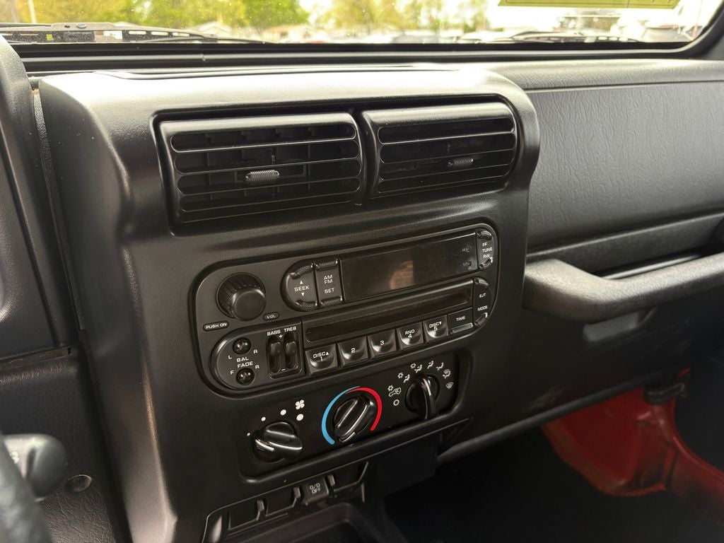 2005 Jeep Wrangler Unlimited Unlimited