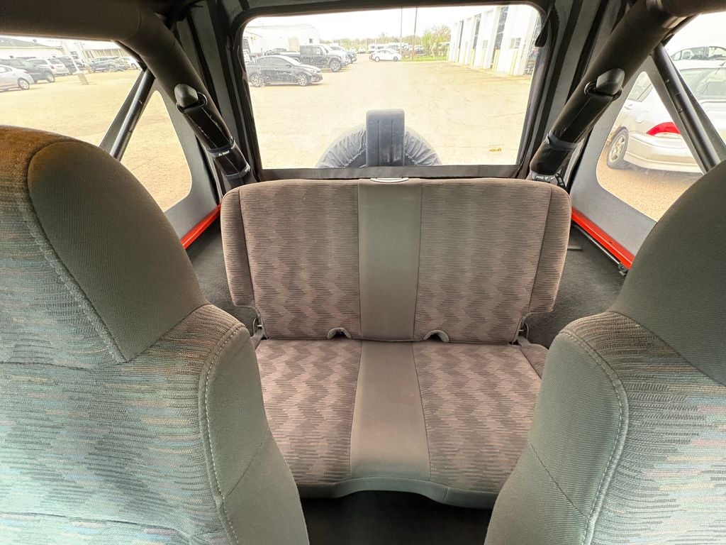 2005 Jeep Wrangler Unlimited Unlimited