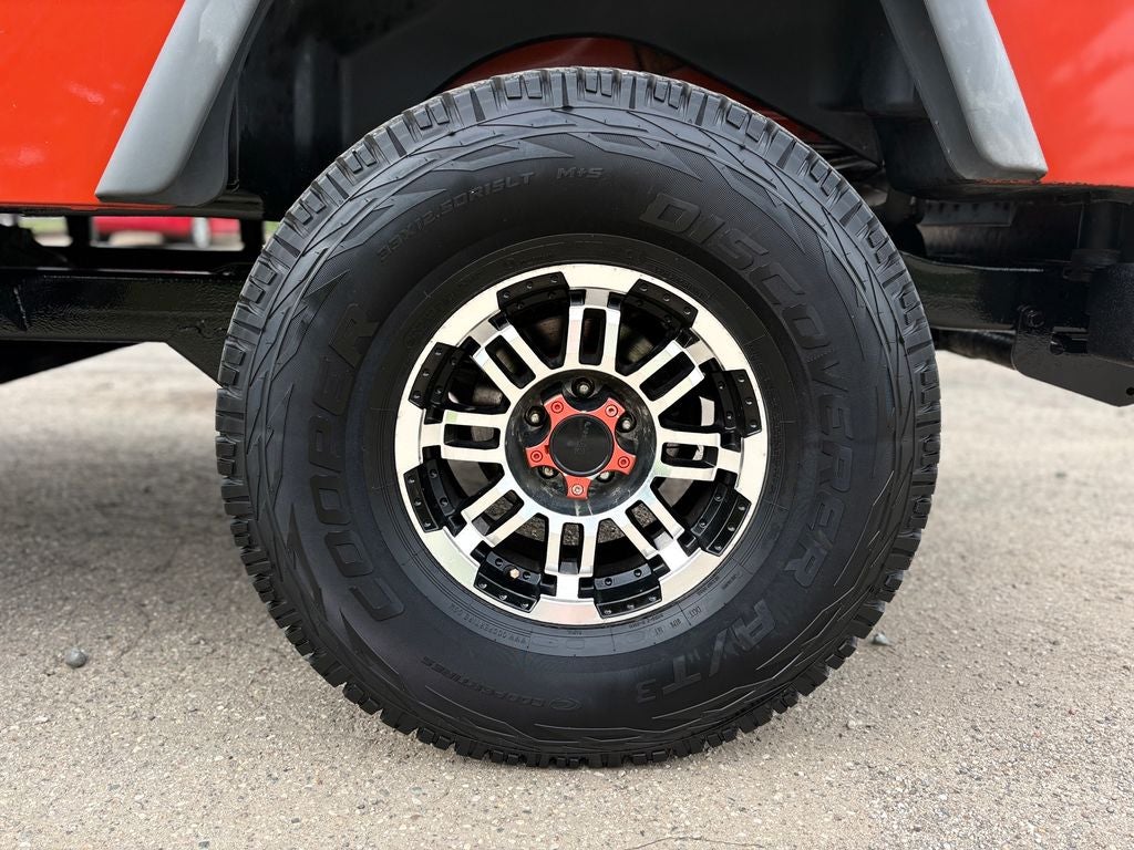 2005 Jeep Wrangler Unlimited Unlimited